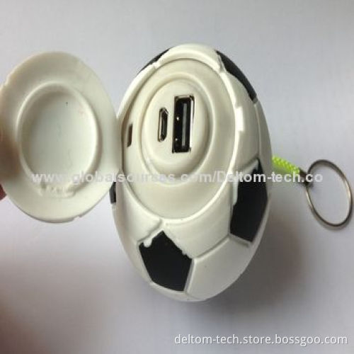 Newest design world-cup mobile phone charging stations, Li-polymer battery